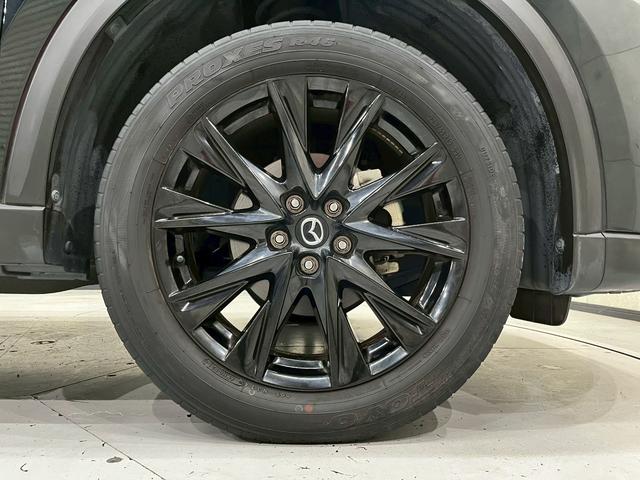 CX-5 20S ブラックトーンエディション ユーザー様直接仕入れ LEDライト 純正AW パワーバックドア 純正ナビ フルセグTV Bluetooth アラウンドビュー 黒ハーフレザー オートホールド ドラレコ スマートキー スペアキー ETC(63枚目)