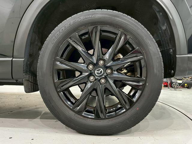 CX-5 20S ブラックトーンエディション ユーザー様直接仕入れ LEDライト 純正AW パワーバックドア 純正ナビ フルセグTV Bluetooth アラウンドビュー 黒ハーフレザー オートホールド ドラレコ スマートキー スペアキー ETC(64枚目)