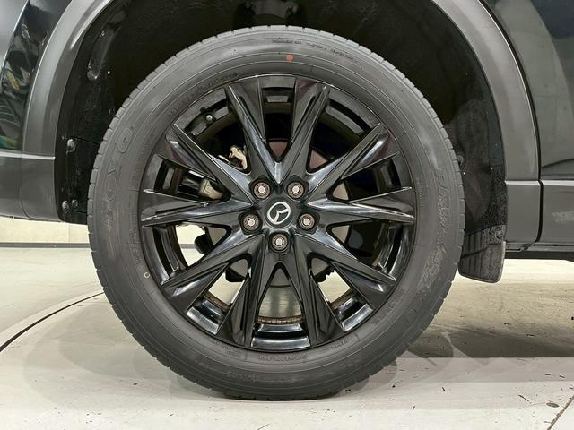 CX-5 20S ブラックトーンエディション ユーザー様直接仕入れ LEDライト 純正AW パワーバックドア 純正ナビ フルセグTV Bluetooth アラウンドビュー 黒ハーフレザー オートホールド ドラレコ スマートキー スペアキー ETC(65枚目)