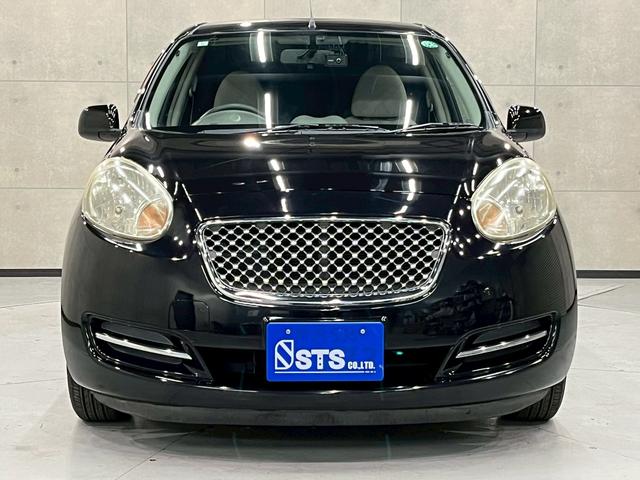 マーチ ボレロ　ユーザー様直接仕入れ車両　専用エクステリア・１４インチアルミ　純正ナビ　フルセグＴＶ　Ｂｌｕｅｔｏｏｔｈ　バックモニター　ドラレコ　メッキドアハンドル　革巻きステア　インテリジェントキー　ＥＴＣ車載器（7枚目）