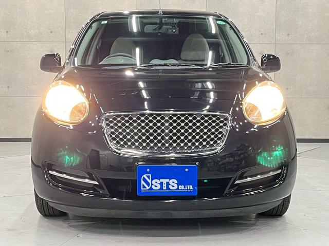 マーチ ボレロ　ユーザー様直接仕入れ車両　専用エクステリア・１４インチアルミ　純正ナビ　フルセグＴＶ　Ｂｌｕｅｔｏｏｔｈ　バックモニター　ドラレコ　メッキドアハンドル　革巻きステア　インテリジェントキー　ＥＴＣ車載器（8枚目）