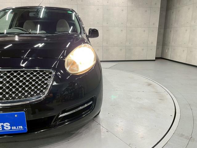 マーチ ボレロ　ユーザー様直接仕入れ車両　専用エクステリア・１４インチアルミ　純正ナビ　フルセグＴＶ　Ｂｌｕｅｔｏｏｔｈ　バックモニター　ドラレコ　メッキドアハンドル　革巻きステア　インテリジェントキー　ＥＴＣ車載器（10枚目）