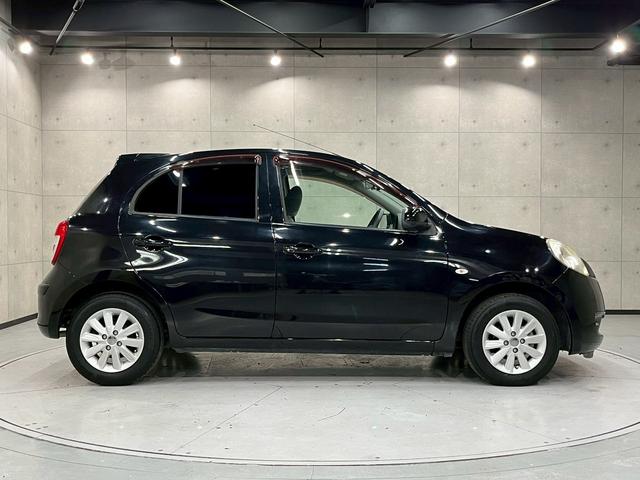 マーチ ボレロ　ユーザー様直接仕入れ車両　専用エクステリア・１４インチアルミ　純正ナビ　フルセグＴＶ　Ｂｌｕｅｔｏｏｔｈ　バックモニター　ドラレコ　メッキドアハンドル　革巻きステア　インテリジェントキー　ＥＴＣ車載器（12枚目）