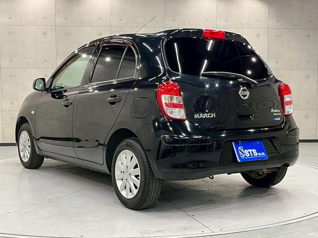 マーチ ボレロ　ユーザー様直接仕入れ車両　専用エクステリア・１４インチアルミ　純正ナビ　フルセグＴＶ　Ｂｌｕｅｔｏｏｔｈ　バックモニター　ドラレコ　メッキドアハンドル　革巻きステア　インテリジェントキー　ＥＴＣ車載器（16枚目）