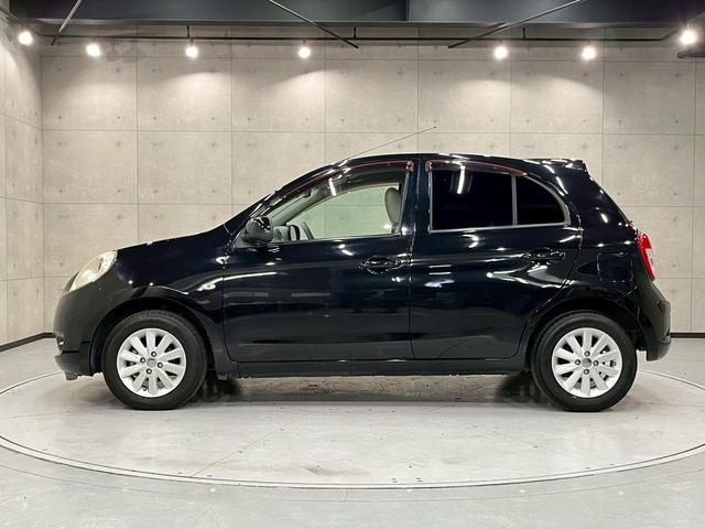 マーチ ボレロ　ユーザー様直接仕入れ車両　専用エクステリア・１４インチアルミ　純正ナビ　フルセグＴＶ　Ｂｌｕｅｔｏｏｔｈ　バックモニター　ドラレコ　メッキドアハンドル　革巻きステア　インテリジェントキー　ＥＴＣ車載器（17枚目）