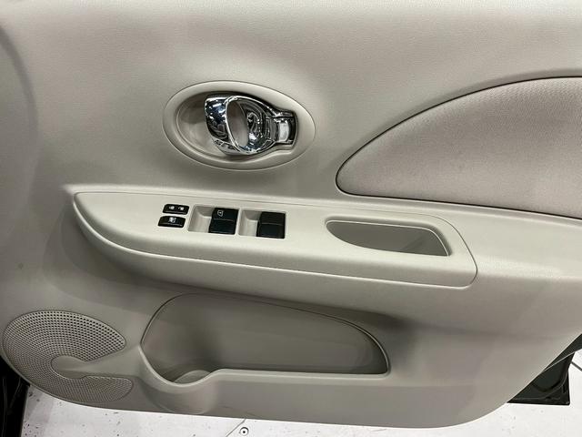 マーチ ボレロ　ユーザー様直接仕入れ車両　専用エクステリア・１４インチアルミ　純正ナビ　フルセグＴＶ　Ｂｌｕｅｔｏｏｔｈ　バックモニター　ドラレコ　メッキドアハンドル　革巻きステア　インテリジェントキー　ＥＴＣ車載器（27枚目）