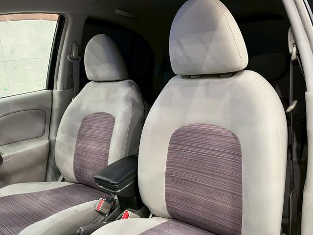 マーチ ボレロ　ユーザー様直接仕入れ車両　専用エクステリア・１４インチアルミ　純正ナビ　フルセグＴＶ　Ｂｌｕｅｔｏｏｔｈ　バックモニター　ドラレコ　メッキドアハンドル　革巻きステア　インテリジェントキー　ＥＴＣ車載器（46枚目）