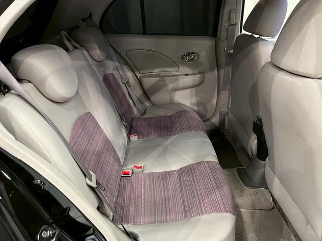 マーチ ボレロ　ユーザー様直接仕入れ車両　専用エクステリア・１４インチアルミ　純正ナビ　フルセグＴＶ　Ｂｌｕｅｔｏｏｔｈ　バックモニター　ドラレコ　メッキドアハンドル　革巻きステア　インテリジェントキー　ＥＴＣ車載器（48枚目）