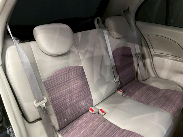 マーチ ボレロ　ユーザー様直接仕入れ車両　専用エクステリア・１４インチアルミ　純正ナビ　フルセグＴＶ　Ｂｌｕｅｔｏｏｔｈ　バックモニター　ドラレコ　メッキドアハンドル　革巻きステア　インテリジェントキー　ＥＴＣ車載器（49枚目）