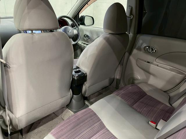 マーチ ボレロ　ユーザー様直接仕入れ車両　専用エクステリア・１４インチアルミ　純正ナビ　フルセグＴＶ　Ｂｌｕｅｔｏｏｔｈ　バックモニター　ドラレコ　メッキドアハンドル　革巻きステア　インテリジェントキー　ＥＴＣ車載器（50枚目）