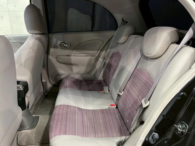 マーチ ボレロ　ユーザー様直接仕入れ車両　専用エクステリア・１４インチアルミ　純正ナビ　フルセグＴＶ　Ｂｌｕｅｔｏｏｔｈ　バックモニター　ドラレコ　メッキドアハンドル　革巻きステア　インテリジェントキー　ＥＴＣ車載器（51枚目）