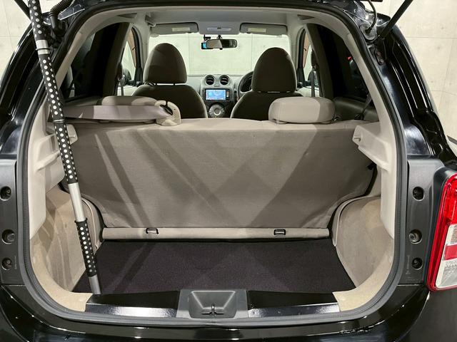 マーチ ボレロ　ユーザー様直接仕入れ車両　専用エクステリア・１４インチアルミ　純正ナビ　フルセグＴＶ　Ｂｌｕｅｔｏｏｔｈ　バックモニター　ドラレコ　メッキドアハンドル　革巻きステア　インテリジェントキー　ＥＴＣ車載器（54枚目）