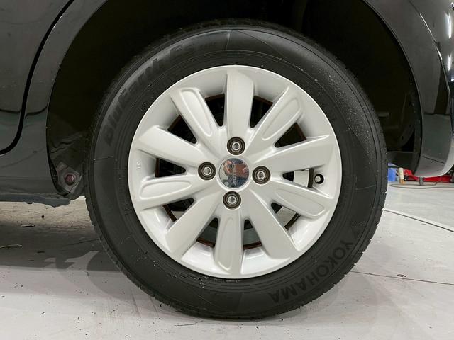 マーチ ボレロ　ユーザー様直接仕入れ車両　専用エクステリア・１４インチアルミ　純正ナビ　フルセグＴＶ　Ｂｌｕｅｔｏｏｔｈ　バックモニター　ドラレコ　メッキドアハンドル　革巻きステア　インテリジェントキー　ＥＴＣ車載器（56枚目）