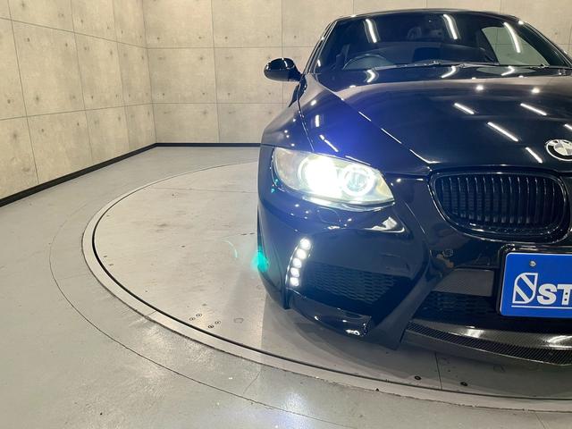 ３シリーズ ３３５ｉカブリオレ　Ｍスポーツパッケージ　ユーザー様直接仕入　ＥＮＥＲＧＹフルエアロ　社外４本出しマフラー・ダウンサス・２０インチＡＷ　ＨＩＤヘッドライト　フォグ　レザーシート　パワーシート　純正ナビ　クルコン　スマートキー　予備キー　ＥＴＣ（10枚目）