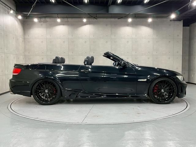 ３シリーズ ３３５ｉカブリオレ　Ｍスポーツパッケージ　ユーザー様直接仕入　ＥＮＥＲＧＹフルエアロ　社外４本出しマフラー・ダウンサス・２０インチＡＷ　ＨＩＤヘッドライト　フォグ　レザーシート　パワーシート　純正ナビ　クルコン　スマートキー　予備キー　ＥＴＣ（15枚目）