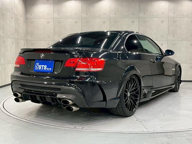 ３シリーズ ３３５ｉカブリオレ　Ｍスポーツパッケージ　ユーザー様直接仕入　ＥＮＥＲＧＹフルエアロ　社外４本出しマフラー・ダウンサス・２０インチＡＷ　ＨＩＤヘッドライト　フォグ　レザーシート　パワーシート　純正ナビ　クルコン　スマートキー　予備キー　ＥＴＣ（16枚目）