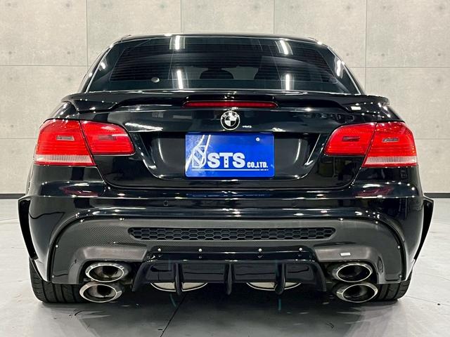 ３シリーズ ３３５ｉカブリオレ　Ｍスポーツパッケージ　ユーザー様直接仕入　ＥＮＥＲＧＹフルエアロ　社外４本出しマフラー・ダウンサス・２０インチＡＷ　ＨＩＤヘッドライト　フォグ　レザーシート　パワーシート　純正ナビ　クルコン　スマートキー　予備キー　ＥＴＣ（18枚目）