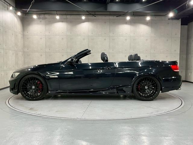 ３シリーズ ３３５ｉカブリオレ　Ｍスポーツパッケージ　ユーザー様直接仕入　ＥＮＥＲＧＹフルエアロ　社外４本出しマフラー・ダウンサス・２０インチＡＷ　ＨＩＤヘッドライト　フォグ　レザーシート　パワーシート　純正ナビ　クルコン　スマートキー　予備キー　ＥＴＣ（23枚目）