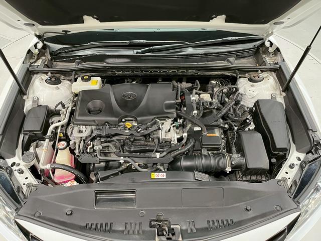 カムリ Ｇレザーパッケージ　ワンオーナー　ＴＲＤフルエアロ　トランクスポイラー　ＬＥＤヘッドライト　純正ＡＷ　純正ナビ　フルセグＴＶ　ＢＴ接続　バックカメラ　革シート　パワーシート　シートヒーター　置くだけ充電　ドラレコ　ＥＴＣ（59枚目）