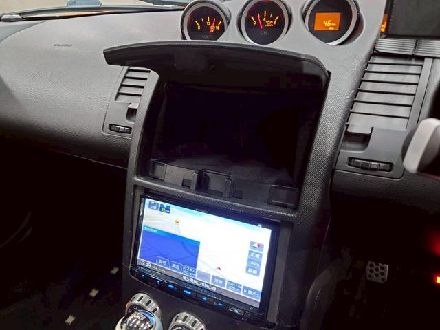 フェアレディＺ バージョンＴ　ＨＫＳマフラー　ＡＤＶＡＮ１９インチＡＷ　リアスポイラ　社外エアクリ　ＨＩＤライト　社外ナビ　デジタルＴＶ　ＢＴ接続　リアカメラ　黒革シート　電動シート　シートヒーター　ＭＯＭＯステ　ドラレコ　ＥＴＣ（38枚目）