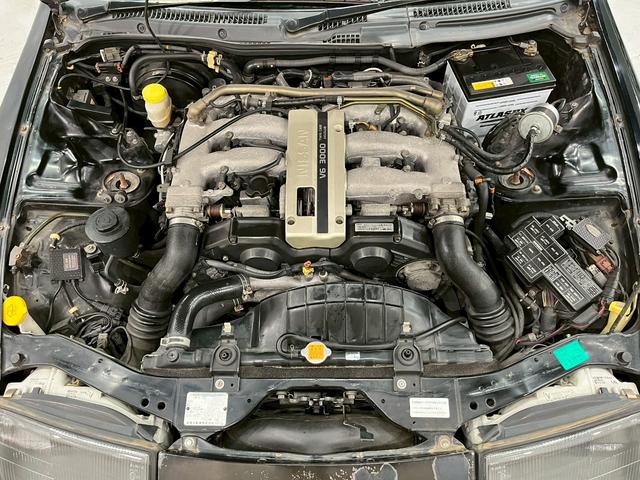 フェアレディＺ バージョンＳ　２ｂｙ２Ｔバールーフ　ＪＵＮオートフロントバンパー　ＭＩＳＳＩＯＮサイドステップ・リアハーフスポイラー　前期リアスポイラー　ＴＥＩＮ車高調　ＲＡＹＳ１７インチＡＷ　ＡＰｅｘｉマフラー　水中花シフトノブ（53枚目）