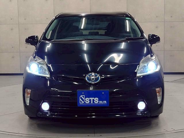 プリウス S 弊社ユーザー様ワンオーナー リア・サイドモデリスタエアロ 社外15インチアルミ 社外ナビ フルセグTV Bluetooth バックモニター HIDヘッドライト aprシフト スマートキー ETC車載器(9枚目)