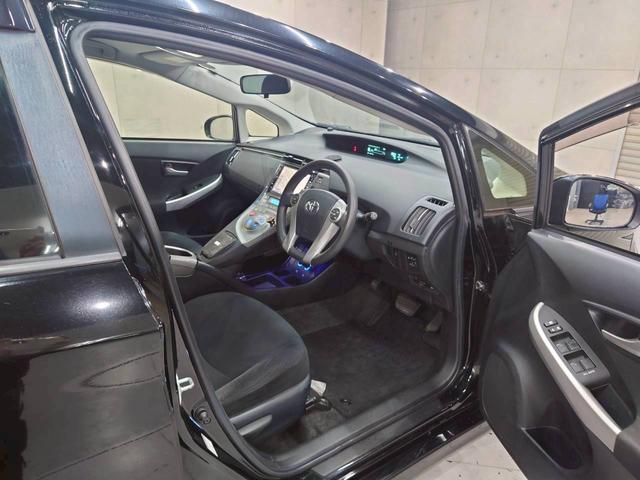 プリウス S 弊社ユーザー様ワンオーナー リア・サイドモデリスタエアロ 社外15インチアルミ 社外ナビ フルセグTV Bluetooth バックモニター HIDヘッドライト aprシフト スマートキー ETC車載器(46枚目)