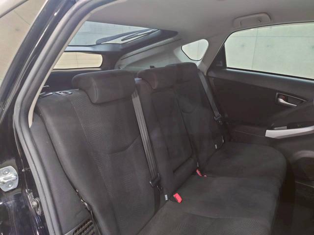 プリウス S 弊社ユーザー様ワンオーナー リア・サイドモデリスタエアロ 社外15インチアルミ 社外ナビ フルセグTV Bluetooth バックモニター HIDヘッドライト aprシフト スマートキー ETC車載器(54枚目)