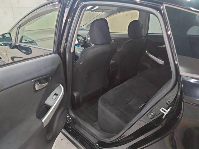 プリウス S 弊社ユーザー様ワンオーナー リア・サイドモデリスタエアロ 社外15インチアルミ 社外ナビ フルセグTV Bluetooth バックモニター HIDヘッドライト aprシフト スマートキー ETC車載器(56枚目)