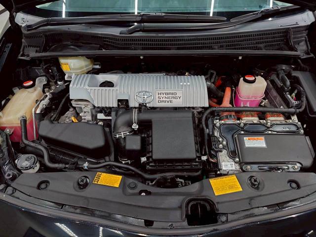 プリウス S 弊社ユーザー様ワンオーナー リア・サイドモデリスタエアロ 社外15インチアルミ 社外ナビ フルセグTV Bluetooth バックモニター HIDヘッドライト aprシフト スマートキー ETC車載器(59枚目)