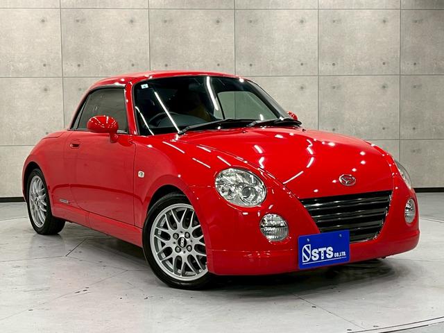 コペン アルティメットエディションII 5速MT スーパーLSD 純正BBS製15AW 純正ビルシュタイン HIDライト フォグ 社外ナビ フルセグTV Bluetooth 純正RECAROシート シートヒーター 純正MOMOステア ETC(12枚目)