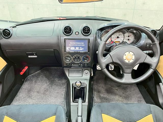 コペン アルティメットエディションII 5速MT スーパーLSD 純正BBS製15AW 純正ビルシュタイン HIDライト フォグ 社外ナビ フルセグTV Bluetooth 純正RECAROシート シートヒーター 純正MOMOステア ETC(24枚目)