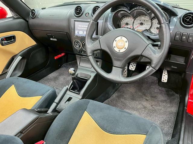 コペン アルティメットエディションII 5速MT スーパーLSD 純正BBS製15AW 純正ビルシュタイン HIDライト フォグ 社外ナビ フルセグTV Bluetooth 純正RECAROシート シートヒーター 純正MOMOステア ETC(38枚目)