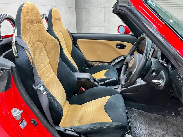 コペン アルティメットエディションII 5速MT スーパーLSD 純正BBS製15AW 純正ビルシュタイン HIDライト フォグ 社外ナビ フルセグTV Bluetooth 純正RECAROシート シートヒーター 純正MOMOステア ETC(39枚目)