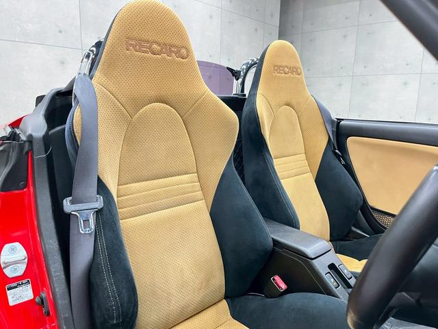 コペン アルティメットエディションII 5速MT スーパーLSD 純正BBS製15AW 純正ビルシュタイン HIDライト フォグ 社外ナビ フルセグTV Bluetooth 純正RECAROシート シートヒーター 純正MOMOステア ETC(40枚目)