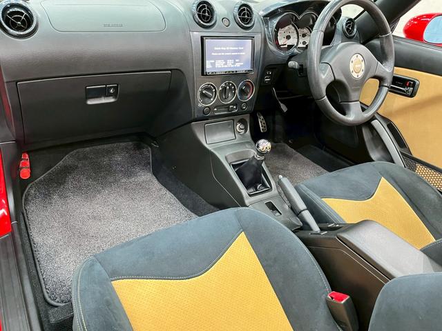 コペン アルティメットエディションII 5速MT スーパーLSD 純正BBS製15AW 純正ビルシュタイン HIDライト フォグ 社外ナビ フルセグTV Bluetooth 純正RECAROシート シートヒーター 純正MOMOステア ETC(41枚目)