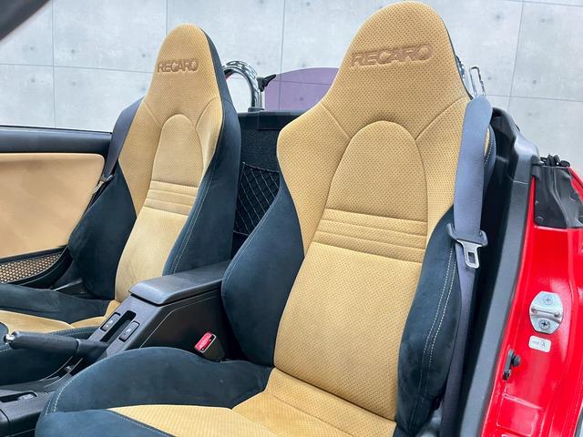 コペン アルティメットエディションII 5速MT スーパーLSD 純正BBS製15AW 純正ビルシュタイン HIDライト フォグ 社外ナビ フルセグTV Bluetooth 純正RECAROシート シートヒーター 純正MOMOステア ETC(43枚目)