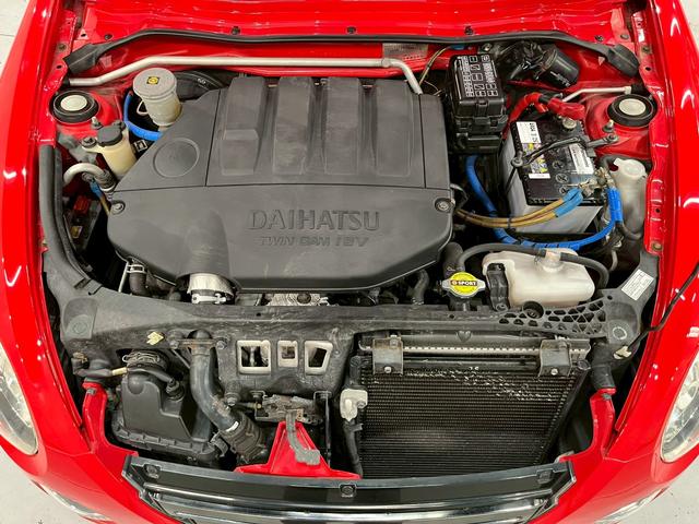 コペン アルティメットエディションII 5速MT スーパーLSD 純正BBS製15AW 純正ビルシュタイン HIDライト フォグ 社外ナビ フルセグTV Bluetooth 純正RECAROシート シートヒーター 純正MOMOステア ETC(44枚目)