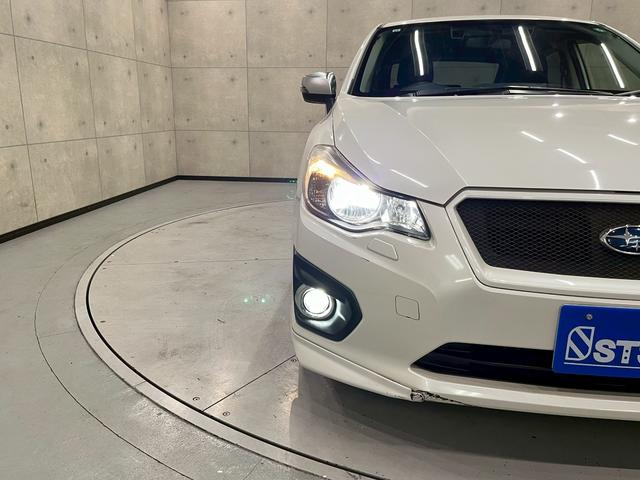 インプレッサスポーツ ２．０ｉ－Ｓリミテッドアイサイト　フルエアロ　メッシュグリル　リアスポイラー　ＳＴＩタワーバー　１７インチアルミ　純正ナビ　フルセグＴＶ　バックモニター　パワーシート　ステアスイッチ　レーダークルーズ　スマートキー　スペアキー　ＥＴＣ（10枚目）