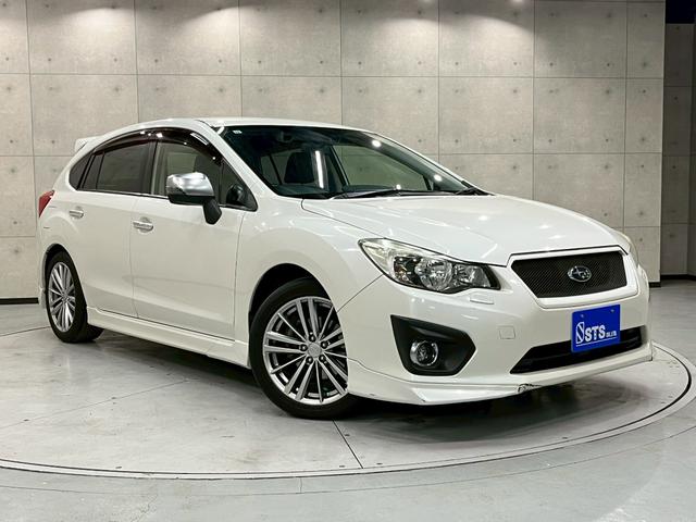 インプレッサスポーツ ２．０ｉ－Ｓリミテッドアイサイト　フルエアロ　メッシュグリル　リアスポイラー　ＳＴＩタワーバー　１７インチアルミ　純正ナビ　フルセグＴＶ　バックモニター　パワーシート　ステアスイッチ　レーダークルーズ　スマートキー　スペアキー　ＥＴＣ（12枚目）