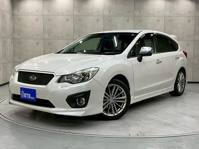 インプレッサスポーツ ２．０ｉ－Ｓリミテッドアイサイト　フルエアロ　メッシュグリル　リアスポイラー　ＳＴＩタワーバー　１７インチアルミ　純正ナビ　フルセグＴＶ　バックモニター　パワーシート　ステアスイッチ　レーダークルーズ　スマートキー　スペアキー　ＥＴＣ（19枚目）