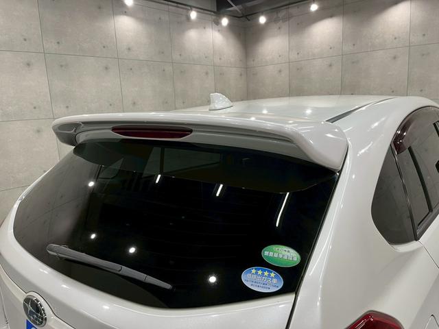 インプレッサスポーツ ２．０ｉ－Ｓリミテッドアイサイト　フルエアロ　メッシュグリル　リアスポイラー　ＳＴＩタワーバー　１７インチアルミ　純正ナビ　フルセグＴＶ　バックモニター　パワーシート　ステアスイッチ　レーダークルーズ　スマートキー　スペアキー　ＥＴＣ（21枚目）