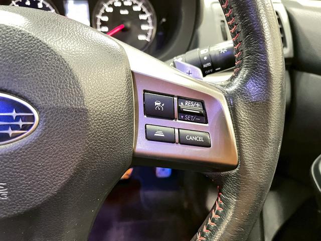 インプレッサスポーツ ２．０ｉ－Ｓリミテッドアイサイト　フルエアロ　メッシュグリル　リアスポイラー　ＳＴＩタワーバー　１７インチアルミ　純正ナビ　フルセグＴＶ　バックモニター　パワーシート　ステアスイッチ　レーダークルーズ　スマートキー　スペアキー　ＥＴＣ（28枚目）