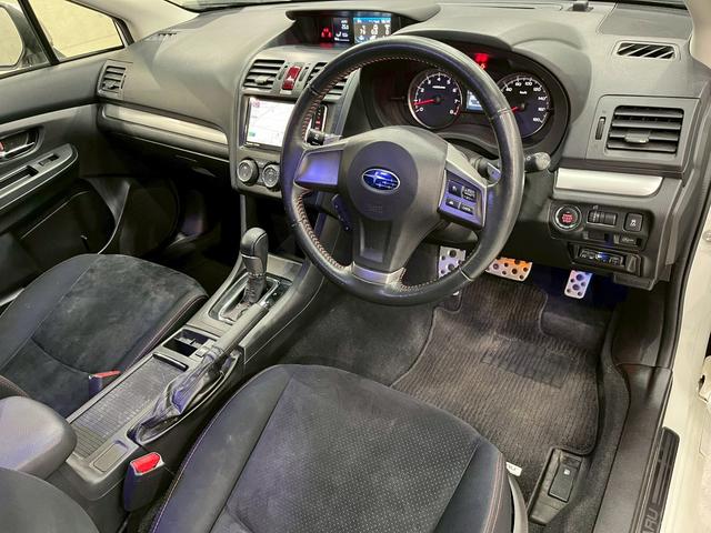 インプレッサスポーツ ２．０ｉ－Ｓリミテッドアイサイト　フルエアロ　メッシュグリル　リアスポイラー　ＳＴＩタワーバー　１７インチアルミ　純正ナビ　フルセグＴＶ　バックモニター　パワーシート　ステアスイッチ　レーダークルーズ　スマートキー　スペアキー　ＥＴＣ（50枚目）