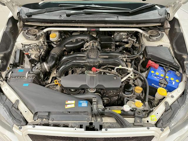 インプレッサスポーツ ２．０ｉ－Ｓリミテッドアイサイト　フルエアロ　メッシュグリル　リアスポイラー　ＳＴＩタワーバー　１７インチアルミ　純正ナビ　フルセグＴＶ　バックモニター　パワーシート　ステアスイッチ　レーダークルーズ　スマートキー　スペアキー　ＥＴＣ（65枚目）