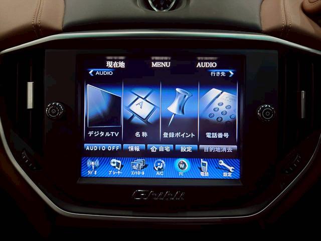 ギブリ Ｓ　サンルーフ　純正ＡＷ　レッドブレーキキャリパー　茶革シート　パワーシート　シートヒーター　リアサンシェード　純正ナビ　フルセグＴＶ　Ｂｌｕｅｔｏｏｔｈ　バックカメラ　前後ドラレコ　スマートキー　ＥＴＣ（47枚目）