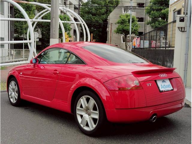 TTクーペ 1.8T 車検整備付/修復歴無/禁煙/ハーフレザー/ETC/17AW/キーレス/オートエアコン/HID/MTモード付AT/シートヒーター(5枚目)