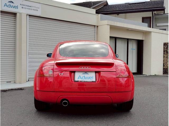 TTクーペ 1.8T 車検整備付/修復歴無/禁煙/ハーフレザー/ETC/17AW/キーレス/オートエアコン/HID/MTモード付AT/シートヒーター(6枚目)