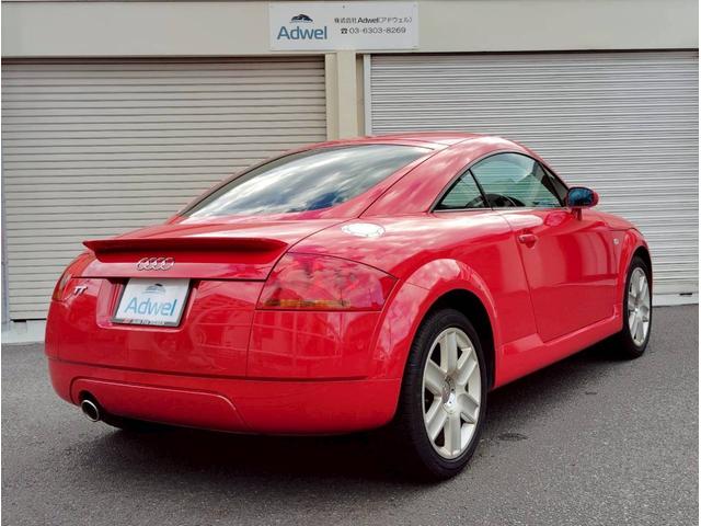 TTクーペ 1.8T 車検整備付/修復歴無/禁煙/ハーフレザー/ETC/17AW/キーレス/オートエアコン/HID/MTモード付AT/シートヒーター(7枚目)