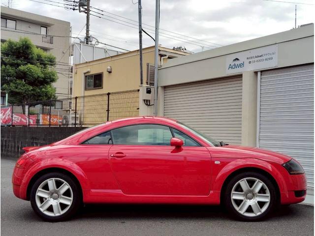 TTクーペ 1.8T 車検整備付/修復歴無/禁煙/ハーフレザー/ETC/17AW/キーレス/オートエアコン/HID/MTモード付AT/シートヒーター(8枚目)